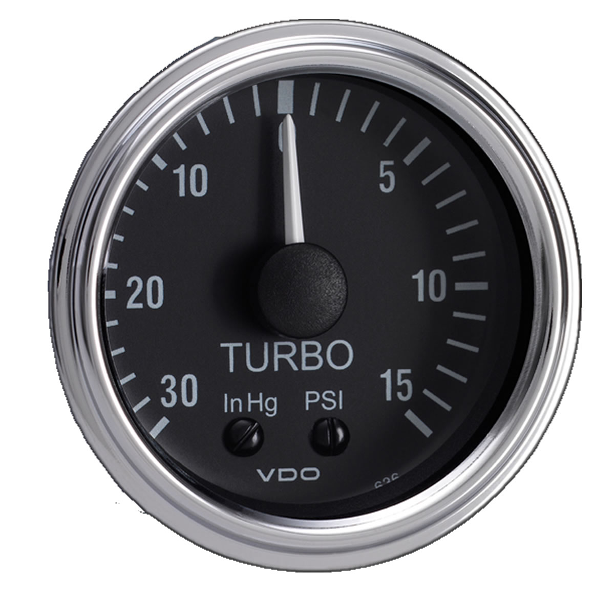 VDO 30 HG-15 PSI Mechanical Turbo Gauges